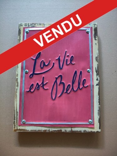 TBM3052 - tableau en métal 2